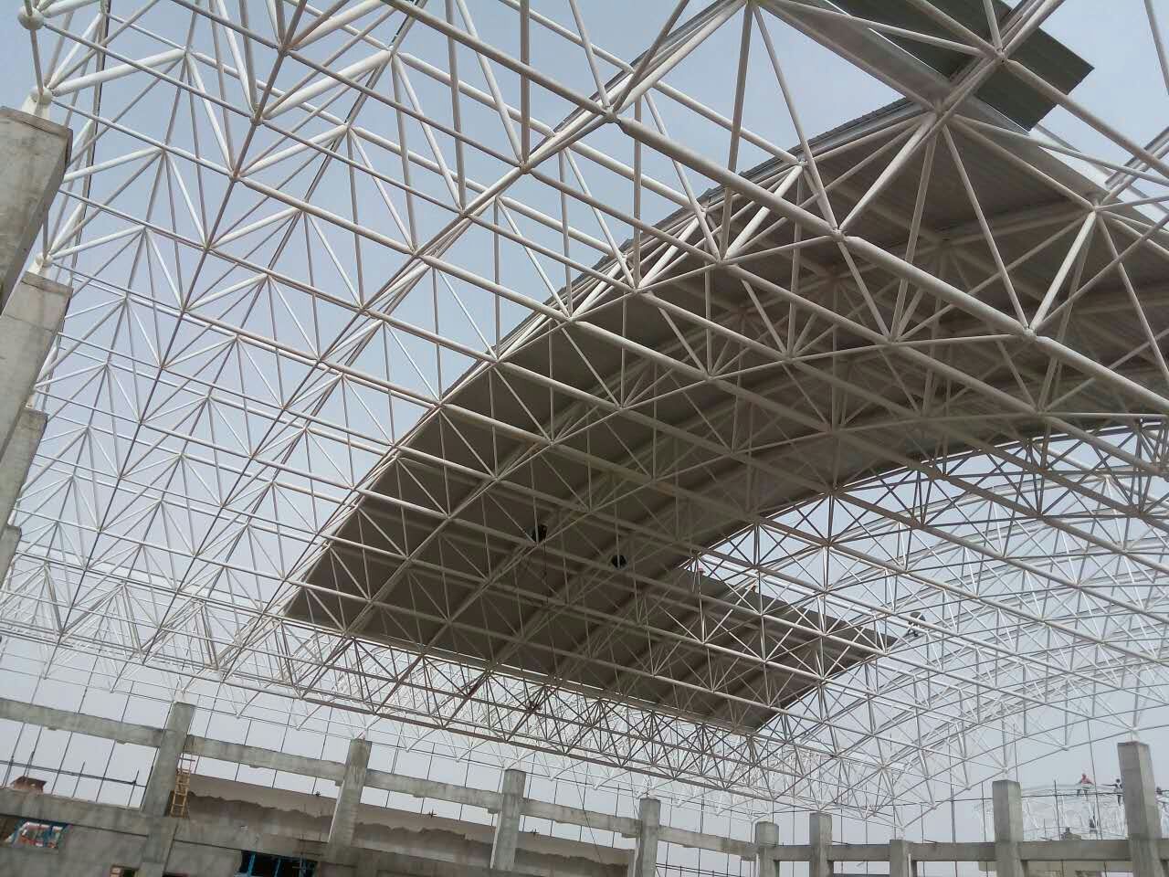宁德青岛一汽网架